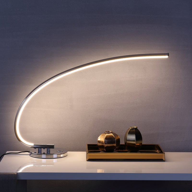 Jonathan Y Faye 16" LED Integrated Task Lamp