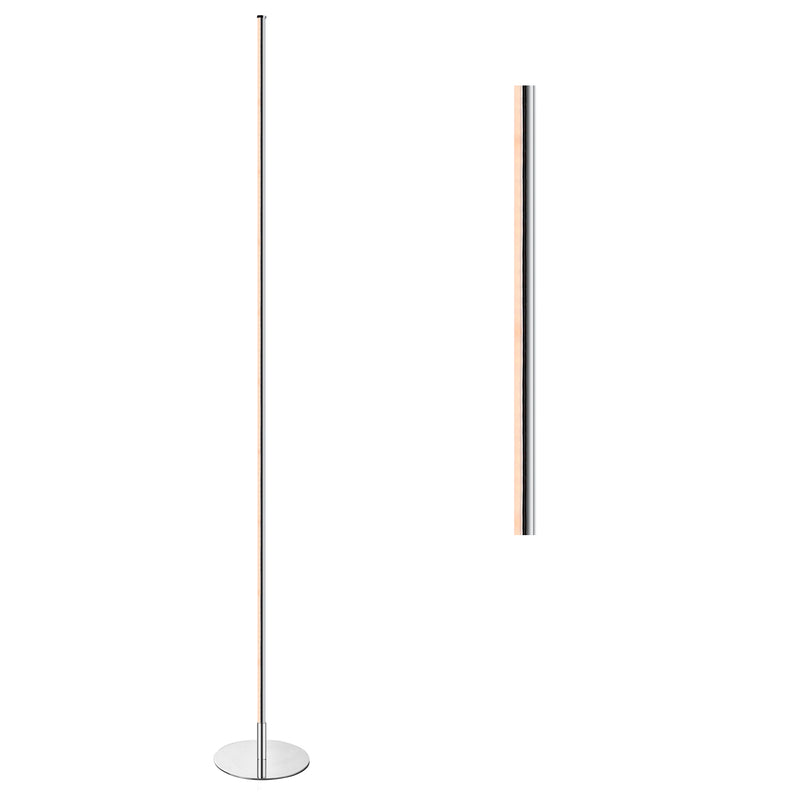 Jonathan Y Iris 59.5" LED Integrated Floor Lamp