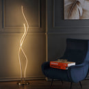 Jonathan Y Cairo 63.75" LED Integrated Floor Lamp