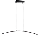 Jonathan Y Roxanna 41.5" Dimmable Adjustable Integrated LED Metal Linear Pendant