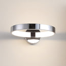 Jonathan Y Nathaniel 12.25" Dimmable Integrated LED Metal Wall Sconce
