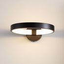 Jonathan Y Nathaniel 12.25" Dimmable Integrated LED Metal Wall Sconce