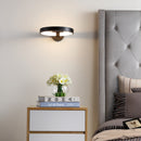 Jonathan Y Nathaniel 12.25" Dimmable Integrated LED Metal Wall Sconce