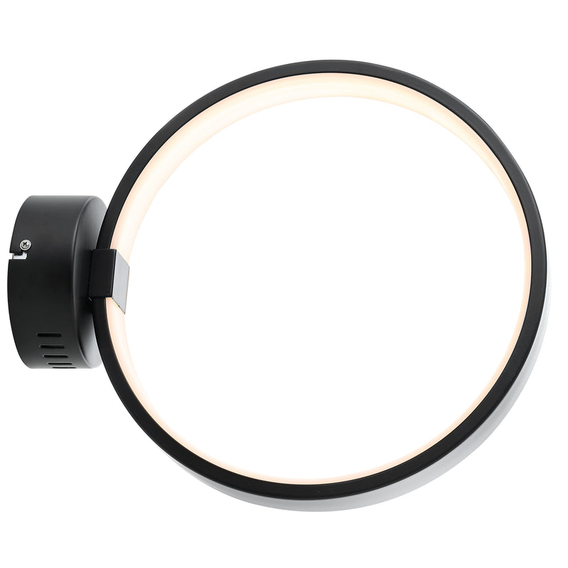 Jonathan Y Nathaniel 12.25" Dimmable Integrated LED Metal Wall Sconce