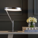 Jonathan Y Owen 18" Integrated LED Metal Table Lamp