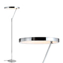 Jonathan Y Owen 66.7" Integrated LED Metal Floor Lamp