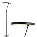 Jonathan Y Owen 66.7" Integrated LED Metal Floor Lamp