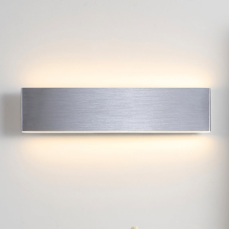 Jonathan Y Ajax 20.25" Dimmable Integrated LED Metal Wall Sconce