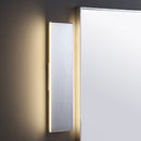 Jonathan Y Ajax 20.25" Dimmable Integrated LED Metal Wall Sconce