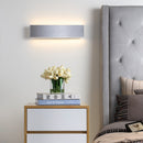 Jonathan Y Ajax 20.25" Dimmable Integrated LED Metal Wall Sconce