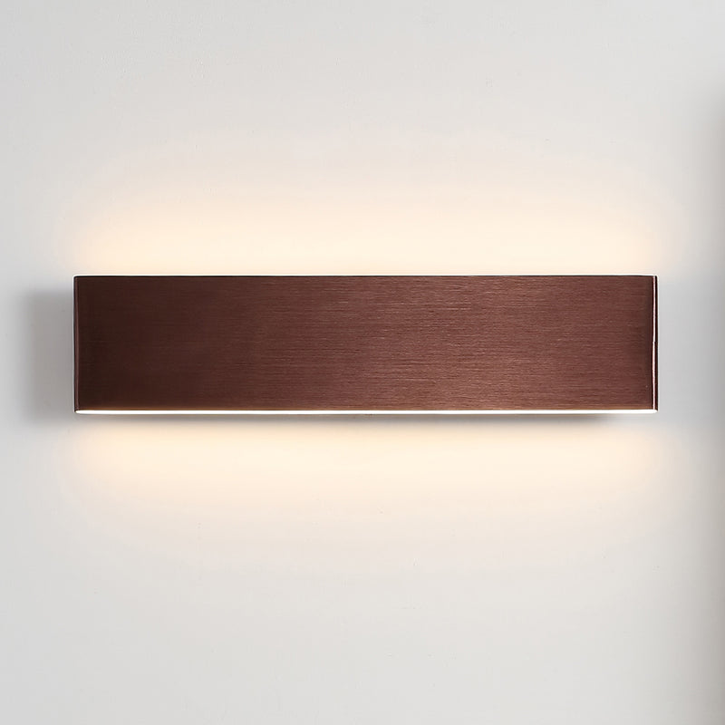 Jonathan Y Ajax 20.25" Dimmable Integrated LED Metal Wall Sconce