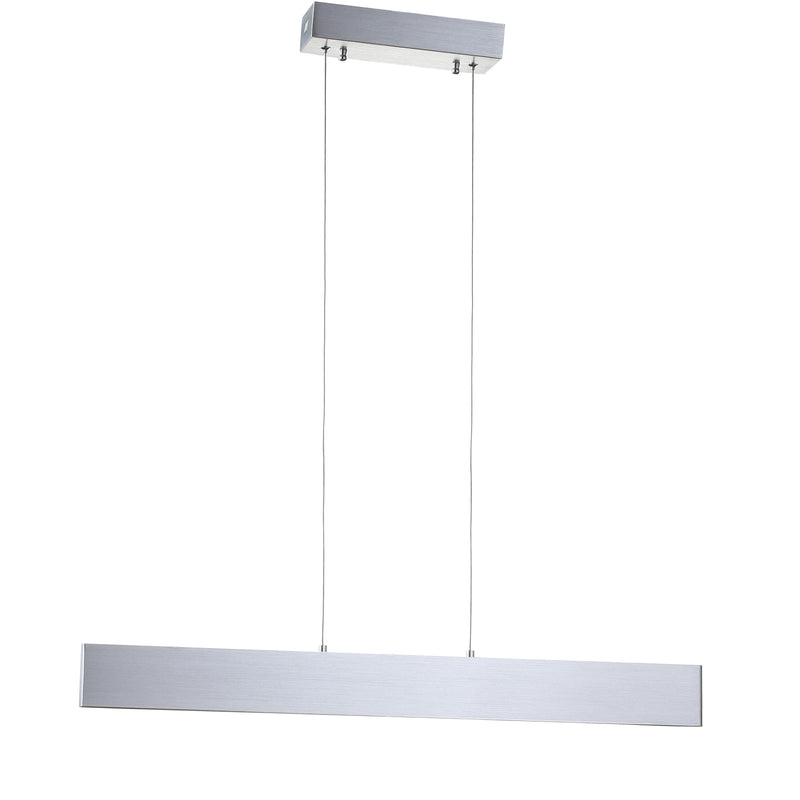 Jonathan Y Draper 32" Dimmable Adjustable Integrated LED Metal Linear Pendant