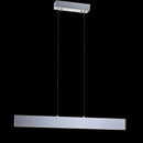 Jonathan Y Draper 32" Dimmable Adjustable Integrated LED Metal Linear Pendant