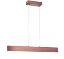 Jonathan Y Draper 32" Dimmable Adjustable Integrated LED Metal Linear Pendant