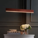 Jonathan Y Draper 32" Dimmable Adjustable Integrated LED Metal Linear Pendant