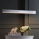 Jonathan Y Draper 40" Dimmable Adjustable Integrated LED Metal Linear Pendant