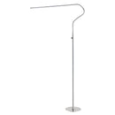Jonathan Y Julian 65.25" Integrated LED Metal Floor Lamp
