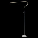 Jonathan Y Julian 65.25" Integrated LED Metal Floor Lamp