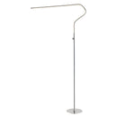 Jonathan Y Julian 65.25" Integrated LED Metal Floor Lamp