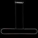 Jonathan Y Ned 39" Dimmable Adjustable Integrated LED Metal Linear Pendant