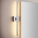 Jonathan Y Makena 28" Dimmable Integrated LED Metal Wall Sconce