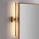 Jonathan Y Makena 28" Dimmable Integrated LED Metal Wall Sconce