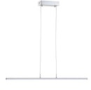 Jonathan Y Conley 39.5" Dimmable Adjustable Integrated LED Metal Linear Pendant