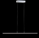 Jonathan Y Conley 39.5" Dimmable Adjustable Integrated LED Metal Linear Pendant