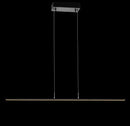 Jonathan Y Conley 39.5" Dimmable Adjustable Integrated LED Metal Linear Pendant