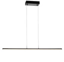 Jonathan Y Conley 39.5" Dimmable Adjustable Integrated LED Metal Linear Pendant