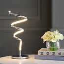 Jonathan Y Scribble 19.75" Modern Dimmable Metal Integrated LED Table Lamp