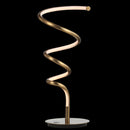 Jonathan Y Scribble 19.75" Modern Dimmable Metal Integrated LED Table Lamp