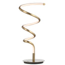 Jonathan Y Scribble 19.75" Modern Dimmable Metal Integrated LED Table Lamp
