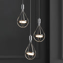 Jonathan Y Orion 11.5" Adjustable Modern Integrated 3-Light Cluster LED Metal Pendant
