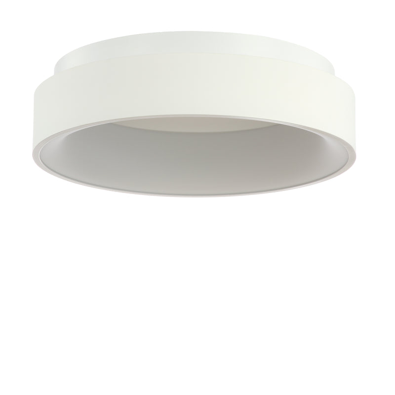 Jonathan Y Ring 17.7" Integrated LED Flush Mount Ceiling Light