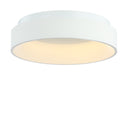 Jonathan Y Ring 17.7" Integrated LED Flush Mount Ceiling Light