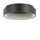 Jonathan Y Ring 17.7" Integrated LED Metal Flush Mount Ceiling Light