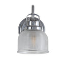 Jonathan Y Virginia 5.75" 1-light Metal/Glass LED Vanity Light
