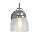 Jonathan Y Virginia 5.75" 1-light Metal/Glass LED Vanity Light