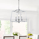 Jonathan Y Gloria 14.5" 3-light Metal LED Pendant