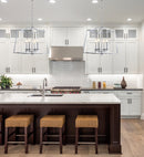 Jonathan Y Gloria 19" 4-light Metal LED Pendant