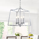 Jonathan Y Gloria 19" 4-light Metal LED Pendant