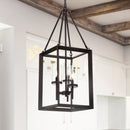 Jonathan Y Anna 12" 3-light Metal/Glass LED Pendant