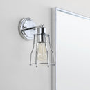 Jonathan Y Evelyn 5.13" 1-light Metal Vanity Light