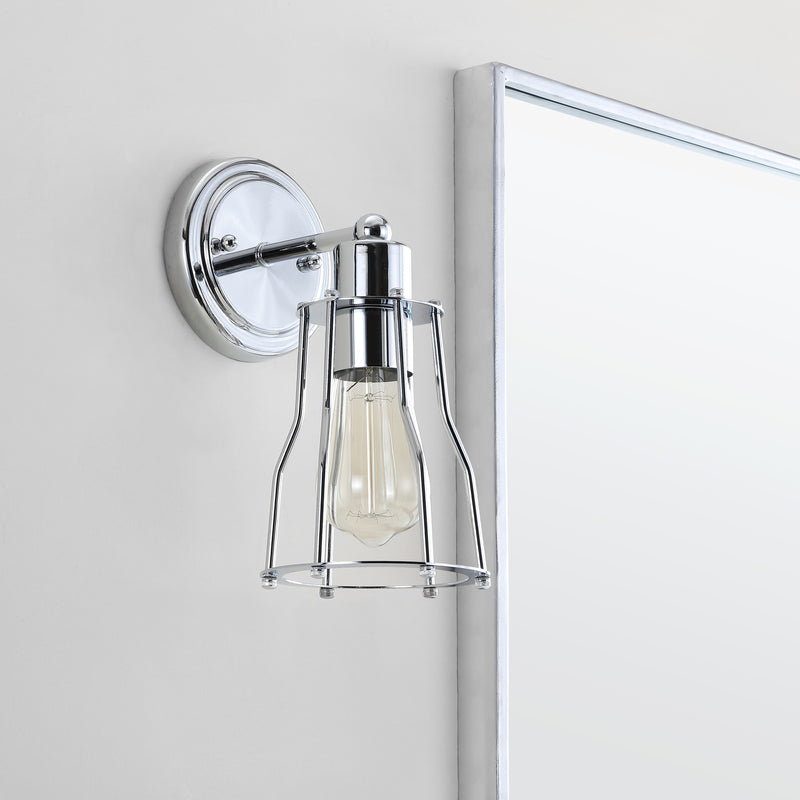 Jonathan Y Evelyn 5.13" 1-light Metal Vanity Light