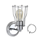 Jonathan Y Evelyn 5.13" 1-light Metal Vanity Light