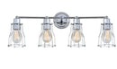 Jonathan Y Evelyn 29.5" 4-light Metal Vanity Light