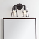 Jonathan Y Florence 12.5" 2-light Metal Vanity Light