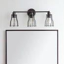 Jonathan Y Florence 24" 3-light Metal Vanity Light