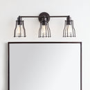 Jonathan Y Florence 24" 3-light Metal Vanity Light